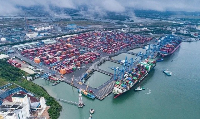 Two Vietnamese container ports named among world's Top 20- Ảnh 1.