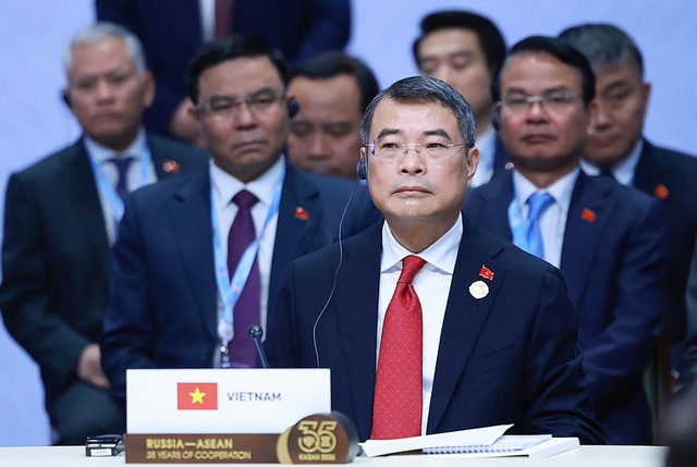 Prime Minister attends ASEAN-Russia Commemorative Summit in Kazan- Ảnh 1. Prime Minister attends ASEAN-Russia Commemorative Summit in Kazan- Ảnh 1.