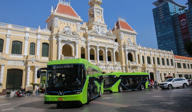 HCMC to offer free bus travel from July through year-end- Ảnh 1.