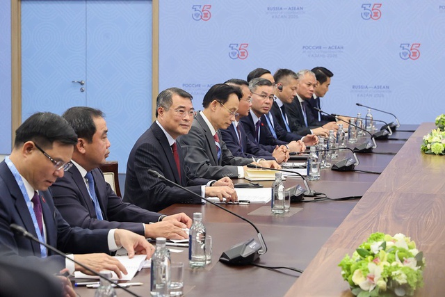 Viet Nam, Russia vow to soon raise bilateral trade to US$15 billion - Ảnh 3.