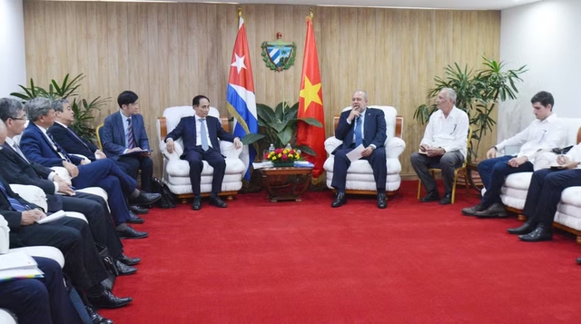 Viet Nam, Cuba push for stronger ties in new development period - Ảnh 1. Viet Nam, Cuba push for stronger ties in new development period - Ảnh 1.