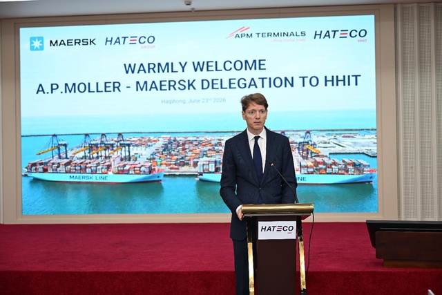 Hateco, A.P. Moller Maersk expand strategic partnership, driving logistics infrastructure development in Viet Nam- Ảnh 3. Hateco, A.P. Moller Maersk expand strategic partnership, driving logistics infrastructure development in Viet Nam- Ảnh 3.