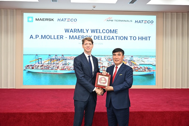 Hateco, A.P. Moller Maersk expand strategic partnership, driving logistics infrastructure development in Viet Nam- Ảnh 4. Hateco, A.P. Moller Maersk expand strategic partnership, driving logistics infrastructure development in Viet Nam- Ảnh 4.