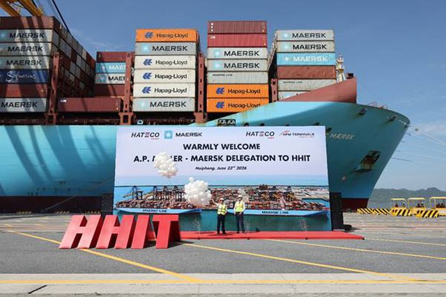 Hateco, A.P. Moller Maersk expand strategic partnership, driving logistics infrastructure development in Viet Nam- Ảnh 7. Hateco, A.P. Moller Maersk expand strategic partnership, driving logistics infrastructure development in Viet Nam- Ảnh 7.