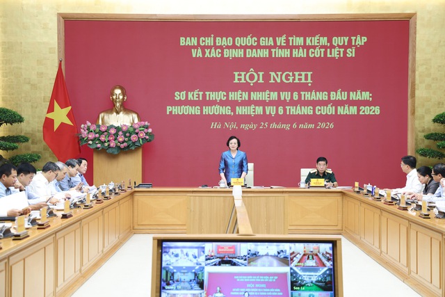 Viet Nam targets to search for and recover 3,000 remains of martyrs in 2026- Ảnh 1.