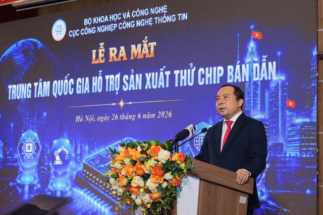 National semiconductor chip prototyping support center mades debut- Ảnh 1.