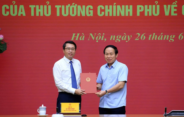 Tran Anh Tien appointed Vice Chairman of Government Office- Ảnh 1.