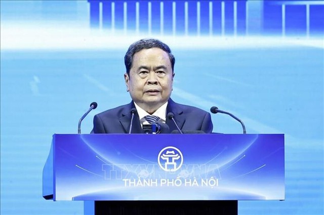 Top legislator: Ha Noi poised for historic breakthrough- Ảnh 2. Top legislator: Ha Noi poised for historic breakthrough- Ảnh 2.