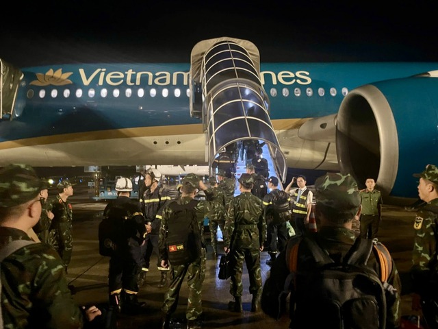 Viet Nam sends rescue teams to earthquake-hit Venezuela- Ảnh 1.