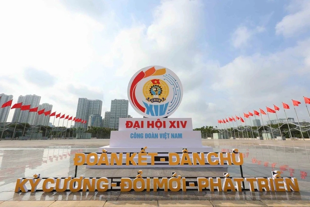 14th Viet Nam Trade Union Congress opens in Ha Noi- Ảnh 1.