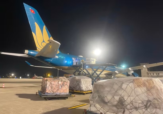 Viet Nam deploys second humanitarian flight in response to earthquakes in Venezuela- Ảnh 1.