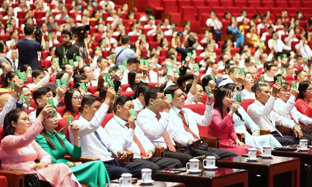 9th National Congress of Viet Nam Farmers' Union opens in Ha Noi- Ảnh 1.