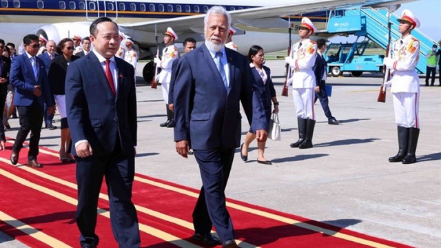 Timor-Leste Prime Minister begins official visit to Viet Nam- Ảnh 1.