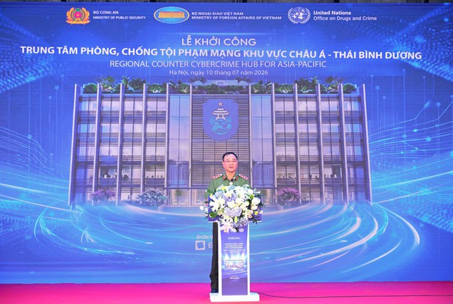Construction begins on Regional Counter Cybercrime Hub for Asia-Pacific- Ảnh 1.