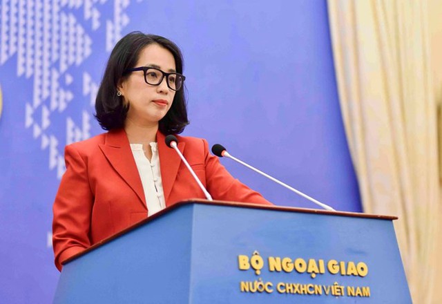 Viet Nam reiterates commitment to 1982 UNCLOS, peaceful settlement of maritime disputes- Ảnh 1. Viet Nam reiterates commitment to 1982 UNCLOS, peaceful settlement of maritime disputes- Ảnh 1.