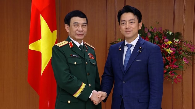 Vietnamese, Japanese Defense Ministers hold talks in Tokyo- Ảnh 1.