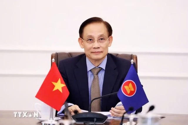 Viet Nam proposes priorities to deepen ASEAN-U.S. strategic partnership- Ảnh 1. Viet Nam proposes priorities to deepen ASEAN-U.S. strategic partnership- Ảnh 1.