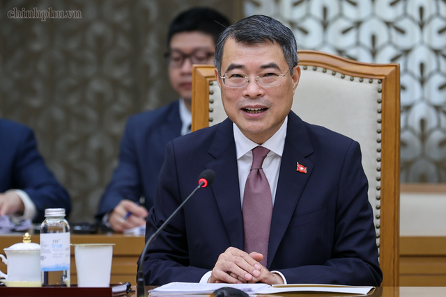 Gov’t chief receives incoming IMF Resident Representative- Ảnh 1.