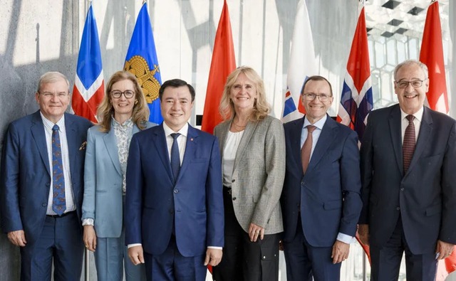 Viet Nam, EFTA finalize negotiations on free trade deal- Ảnh 1. Viet Nam, EFTA finalize negotiations on free trade deal- Ảnh 1.