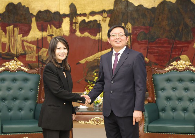 Deputy Prime Minister Ho Quoc Dung hosts President of Southeast Asia Semiconductor Association - Ảnh 1.