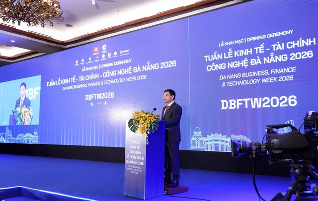 Da Nang Business, Finance and Technology Week 2026 opens - Ảnh 1. Da Nang Business, Finance and Technology Week 2026 opens - Ảnh 1.