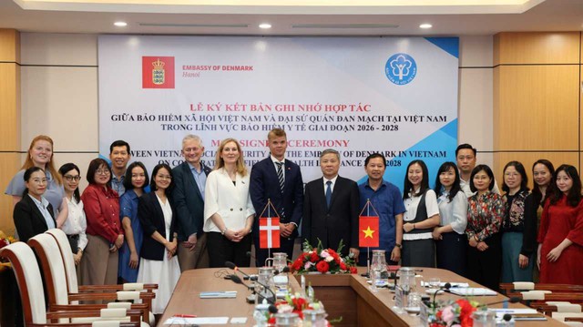Viet Nam, Denmark renew partnership on sustainable health insurance- Ảnh 1. Viet Nam, Denmark renew partnership on sustainable health insurance- Ảnh 1.