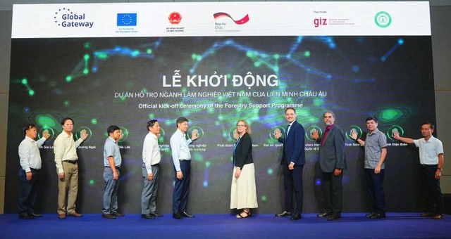 EU, Germany back Viet Nam's natural forest conservation- Ảnh 1.