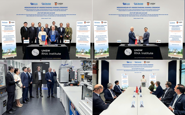 Viet Nam, Australia partner to advance biomedical RNA technology- Ảnh 2.