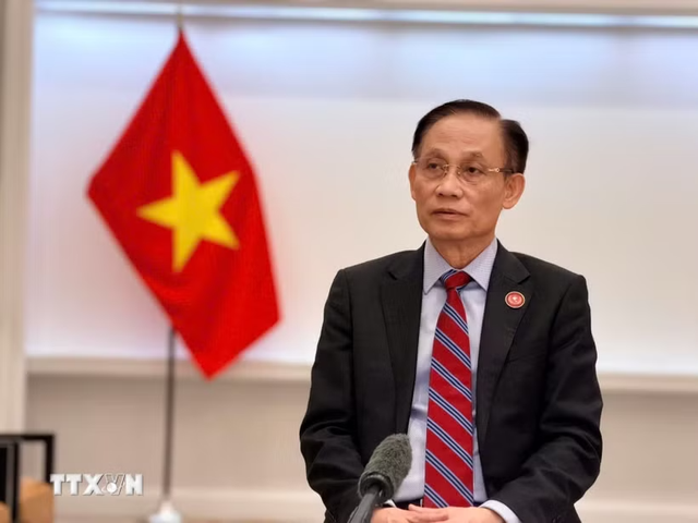 Top leader’s visits create new momentum to Viet Nam’s relations with Australia and New Zealand- Ảnh 1.