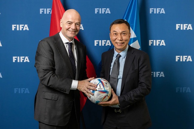 FIFA President to attend ASEAN Cup 2026 final in Ha Noi- Ảnh 1.