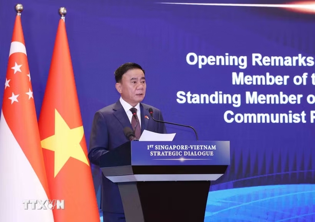 Viet Nam, Singapore hold first strategic dialogue - Ảnh 1.