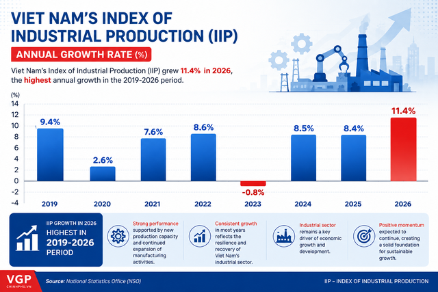 Industrial production posts double-digit growth in first seven months- Ảnh 1.