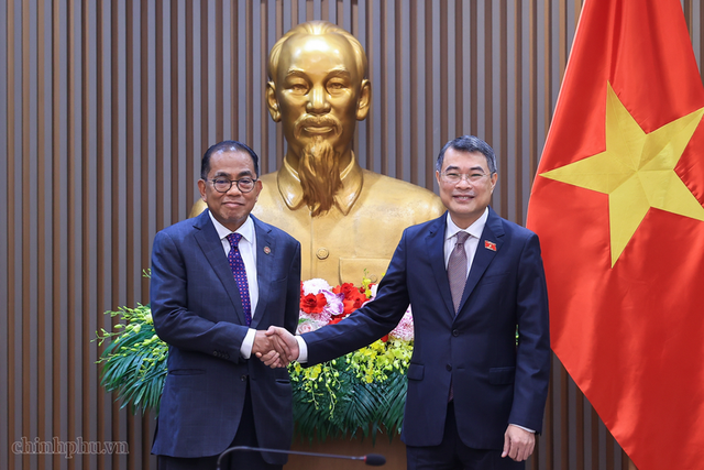 Prime Minister receives Malaysian Minister of Defense- Ảnh 1.