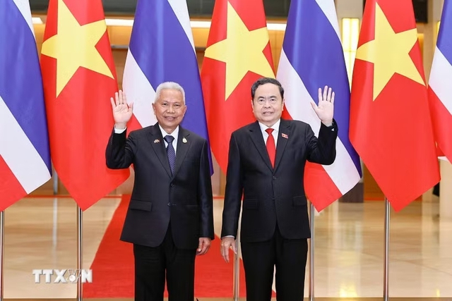 Top Vietnamese, Thai legislators hold talks in Ha Noi - Ảnh 1.
