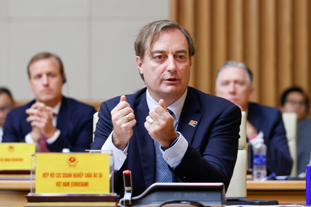 EuroCham: Resolution No. 10-NQ/TW boosts European investors' confidence in expanding presence in Viet Nam- Ảnh 1.