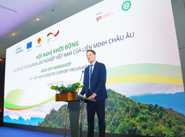 EU, Germany back Viet Nam's natural forest conservation - Ảnh 4.