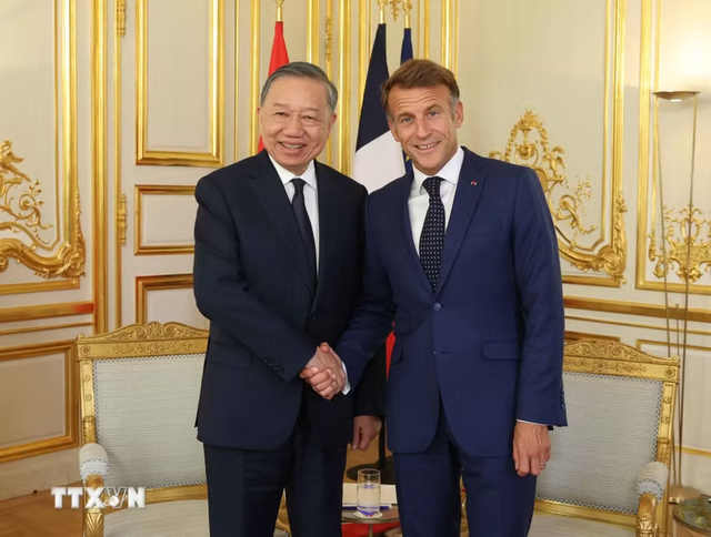 Joint Statement on promoting implementation of Viet Nam-France Comprehensive Stratetic Partnership- Ảnh 1.