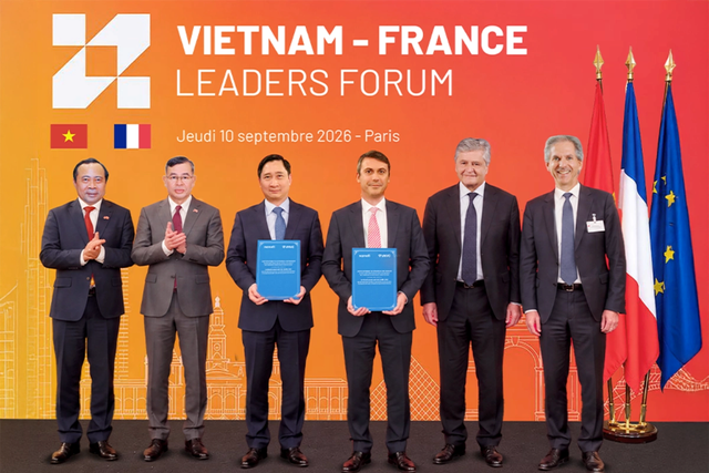 Sanofi and VNVC sign Joint Declaration on next-generation vaccine manufacturing in Viet Nam- Ảnh 1.