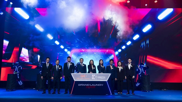 'Made in Viet Nam' KIM LONG buses launched in Thailand- Ảnh 2.