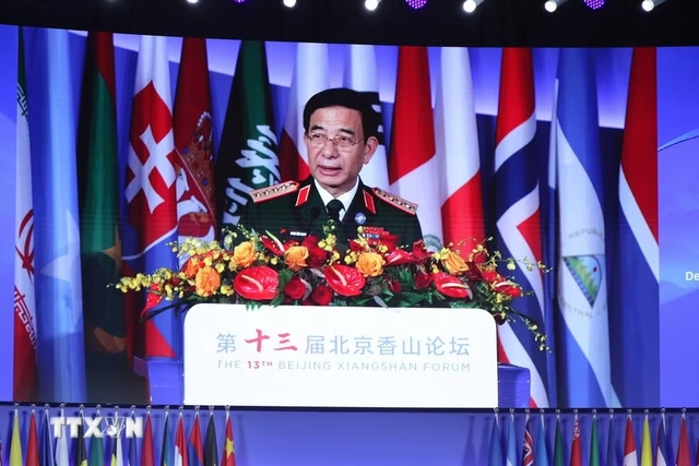 Viet Nam upholds multilateralism at the Beijing Xiangshan Forum- Ảnh 1.