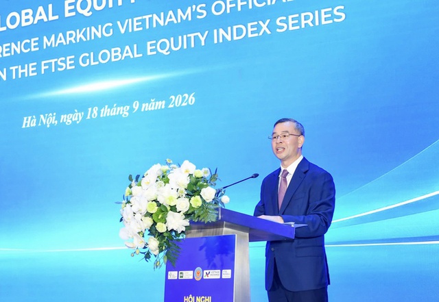 Viet Nam officially joins FTSE Global Equity Index Series- Ảnh 1.