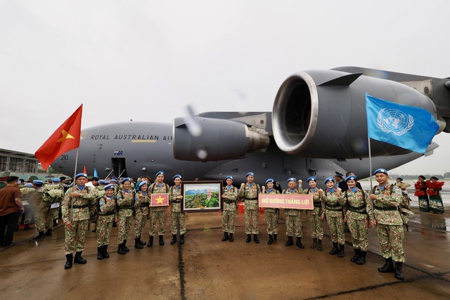 Two Vietnamese units depart for UN peacekeeping missions- Ảnh 3.