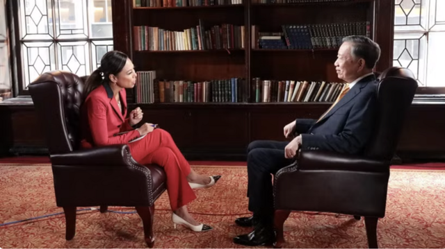 Top Vietnamese leader outlines key foreign policy priorities and development ambitions- Ảnh 1.