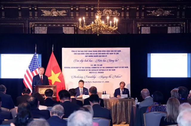 Top Vietnamese leader meets with foreign friends in New York- Ảnh 2.