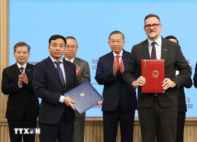 Viet Nam, UN exchange cooperation agreements in New York- Ảnh 1.