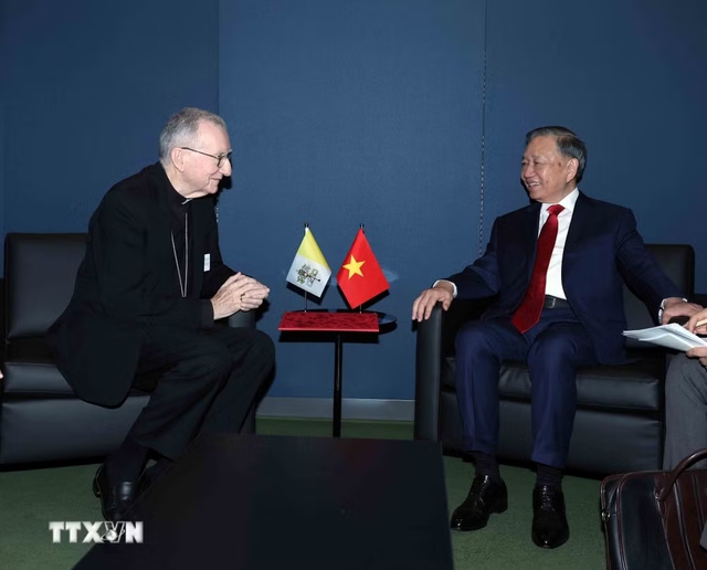 Top Vietnamese leader meets with foreign leaders, heads of international organizations in New York- Ảnh 2.