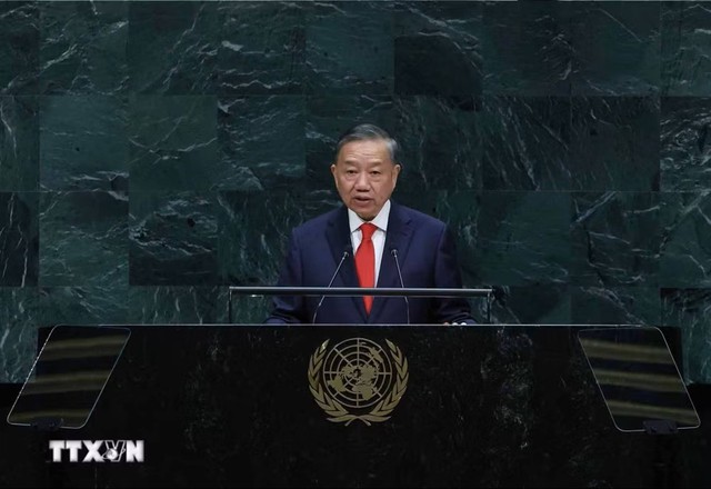 To Lam calls for rebuilding trust at UN General Assemly- Ảnh 1.