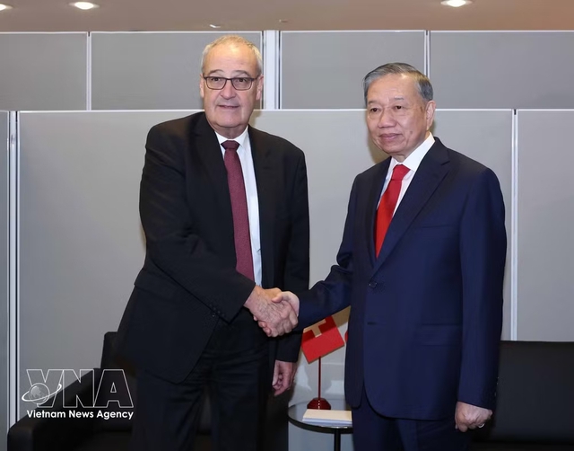 To Lam meets with foreign leaders in New York- Ảnh 4.