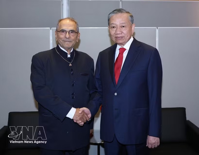 To Lam meets with foreign leaders in New York- Ảnh 3.