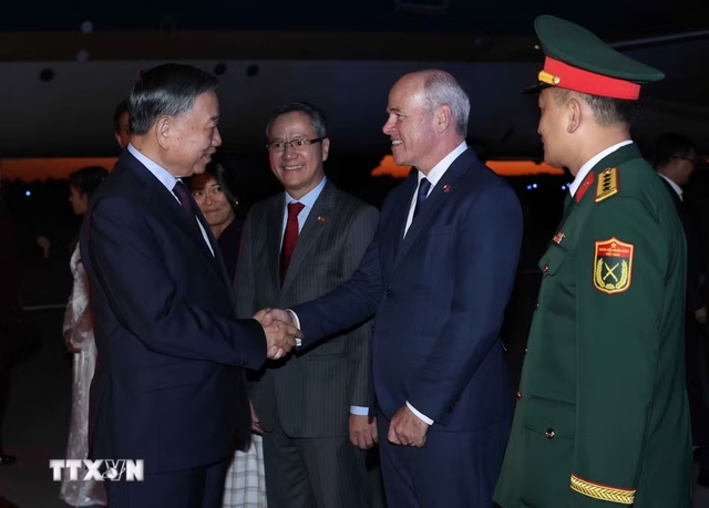 To Lam starts State visit to Canada- Ảnh 1.